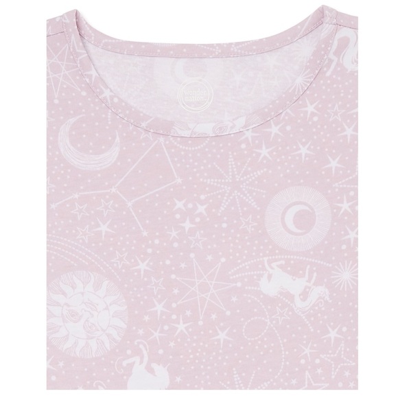 Wonder Nation Girls Short Sleeve Play Dress with Pockets - Picture 3 of 3